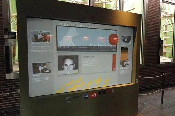 Zoo Antwerpen gaat interactief met 103” multitouch schermen