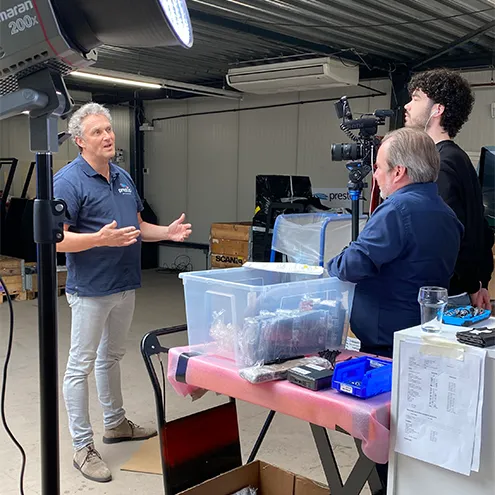 Video: Alexander Aelberts over het succes van Prestop en de samenwerking met Epson