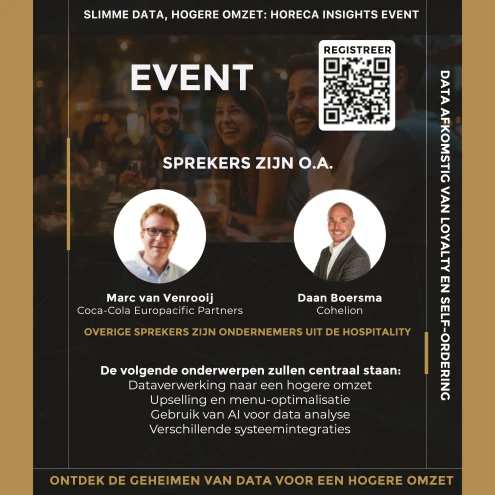 Slimme data, hogere omzet: Horeca insights event