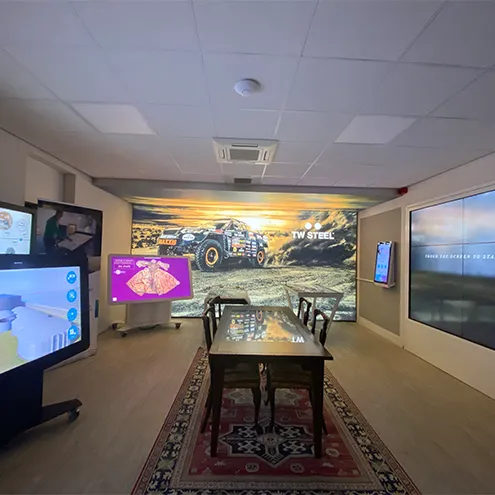 Video: Bezoek onze showroom voor interactieve beleving en innovatie met Omnitapps!