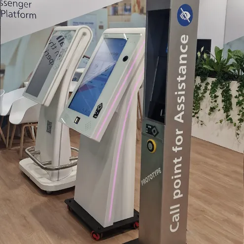 Nieuwe SSU's en PRM Call Points Schiphol Aviation Solutions