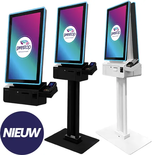 Een revolutie: De Kiosk Evolution 32 inch LED!