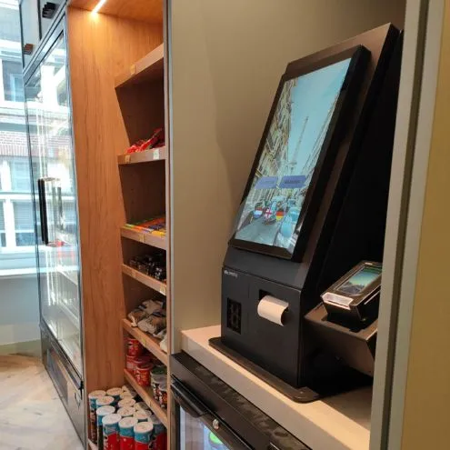 Citadines Canal Amsterdam introduceert Grab & Go zelfscankassa's van Prestop
