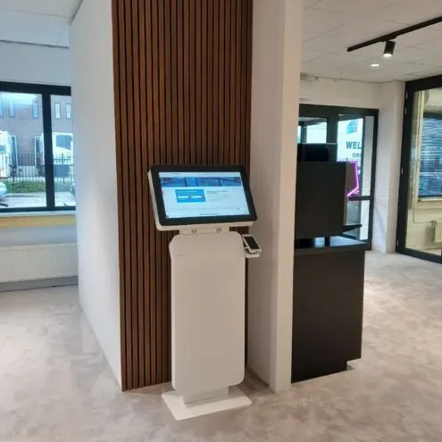 Schuifdeuren samenstellen op bestelzuil bij Glazenschuifwandxl