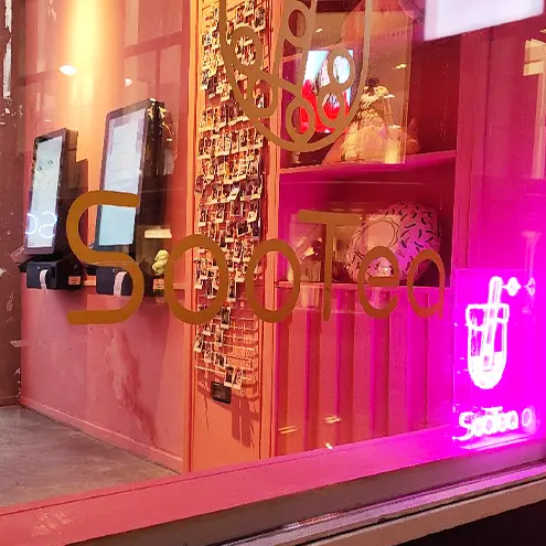 SooTea Amsterdam heropent met self-service kiosks van Prestop