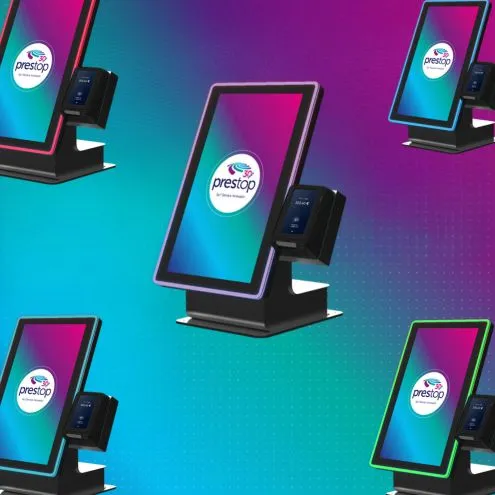 Uitgelicht: Evolution LED Desk kiosk