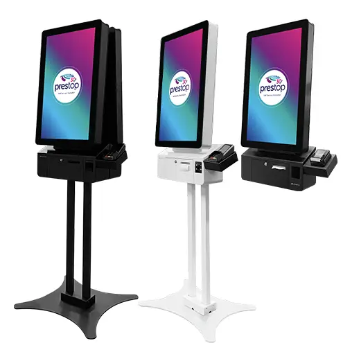 Nieuw! De Kiosk Evolution 32 inch PAY!