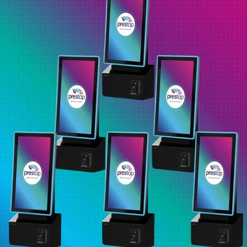 Uitgelicht: de Wall Kiosk Evolution LED serie