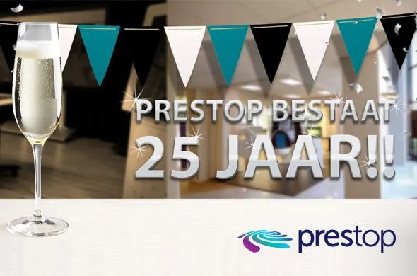 Prestop bestaat 25 jaar!