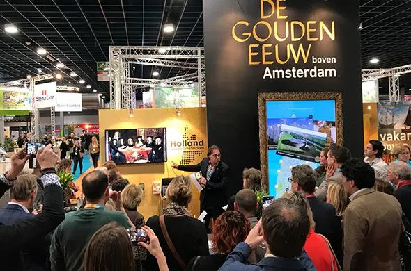 De Gouden Eeuw met een 21e-eeuws (touch) tintje