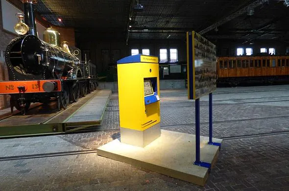 Interactieve oplossingen bij het Spoorwegmuseum