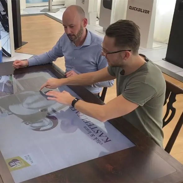 Video: Interactieve Keukentafel met Omnitapps