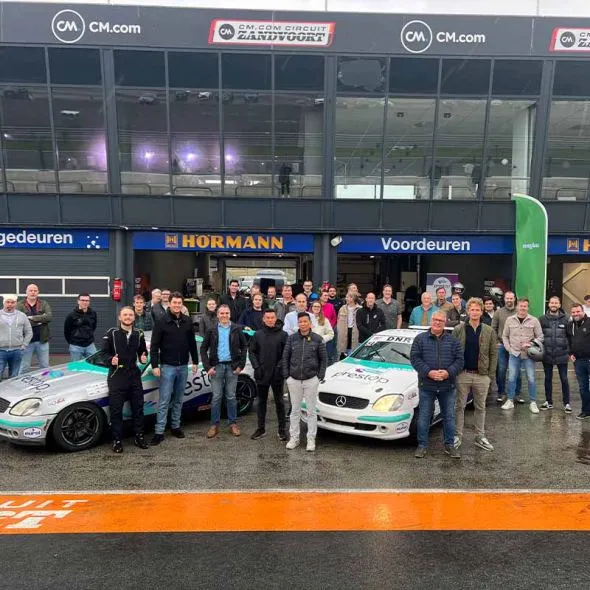 Prestop en Adyen Trackday een groot succes!