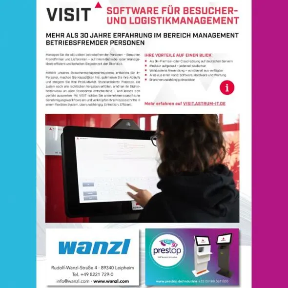 Astrum IT's interactieve brochure: Showcasing Prestop zuilen