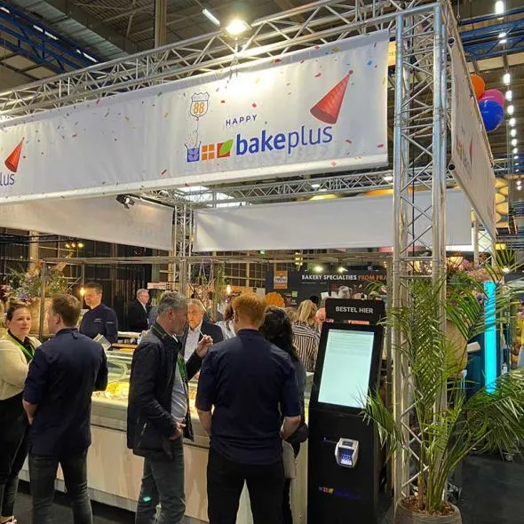 Bakkersvak en Ijs-Vak beurs in volle gang, bezoek onze stand B114!