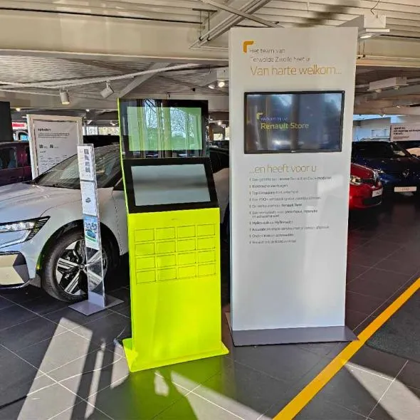 Innovatieve Express Check-in Zuilen voor Efficiëntere Aftersales Processen in Automotive Branche