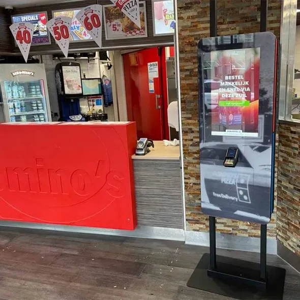 Bestelzuil voor Domino's Pizza Vlissingen