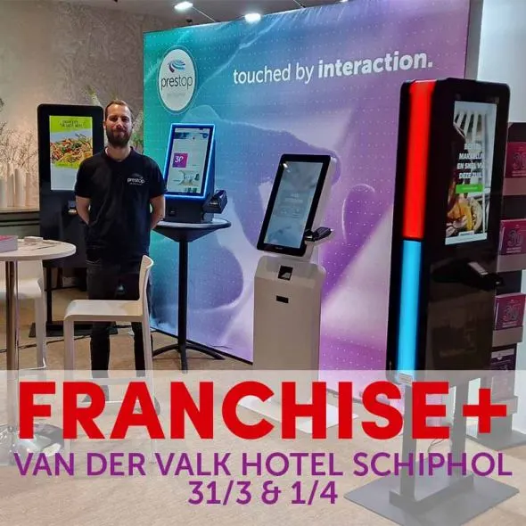 Ook Franchise+ beurs succesvol verlopen