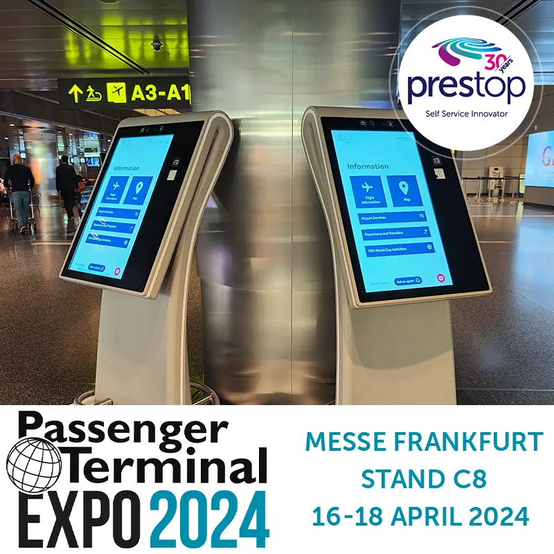 16, 17 en 18 april zijn we op de Passenger Terminal Expo in Frankfurt!