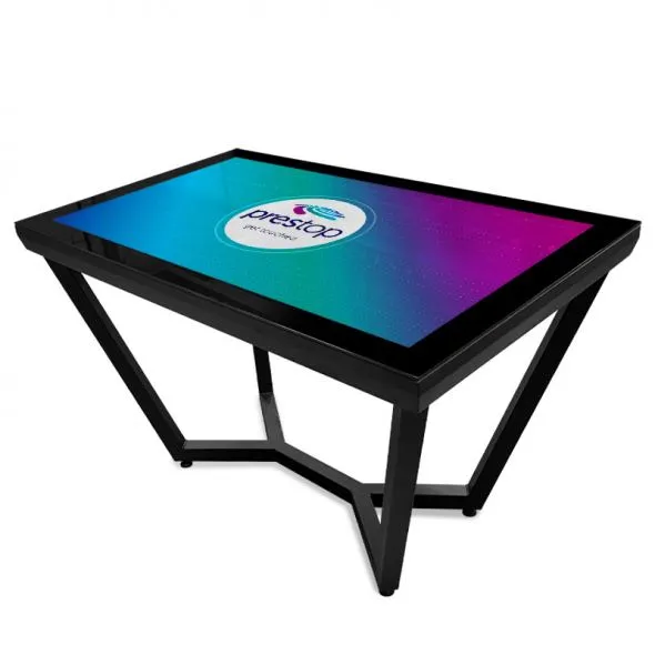 Primeur: Een sterk staaltje design-touchtafel!