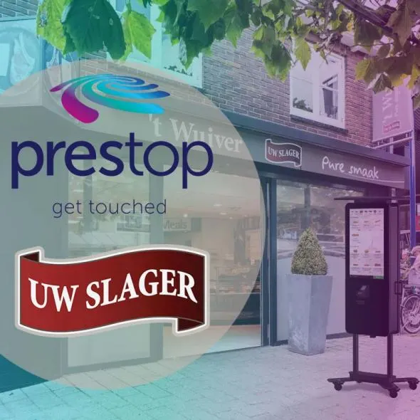 Prestop officieel partner van Uw Slager formule