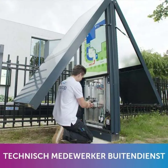 Installeer de nieuwste tech op de mooiste locaties! Technisch medewerker buitendienst bij Prestop