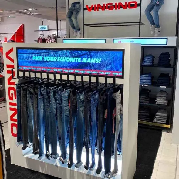 Vingino Pick and Learn: de interactive denim bar