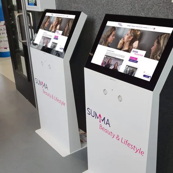 Interactieve informatievoorziening voor Summa College Eindhoven