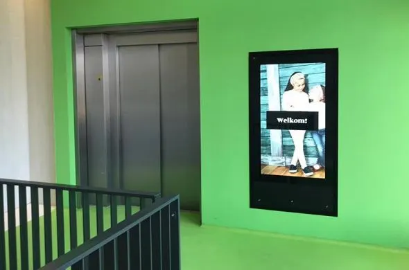 Touchscreens en displays voor Leidsche Rijn Centrum