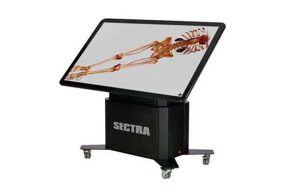Sectra past vierde generatie touchtafels wereldwijd toe voor medische studenten