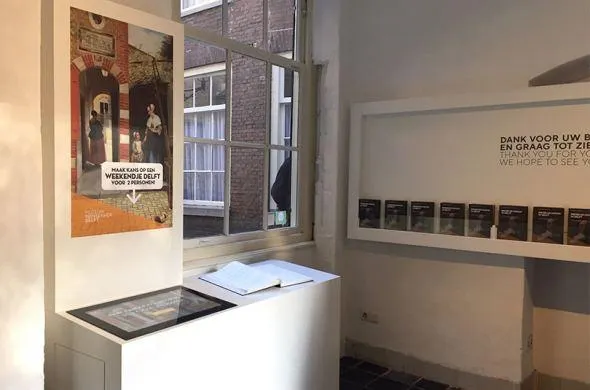 Touchscreen met Omnitapps voor Museum Prinsenhof Delft