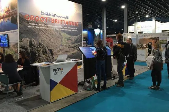 Interactieve oplossingen op de Vakantiebeurs