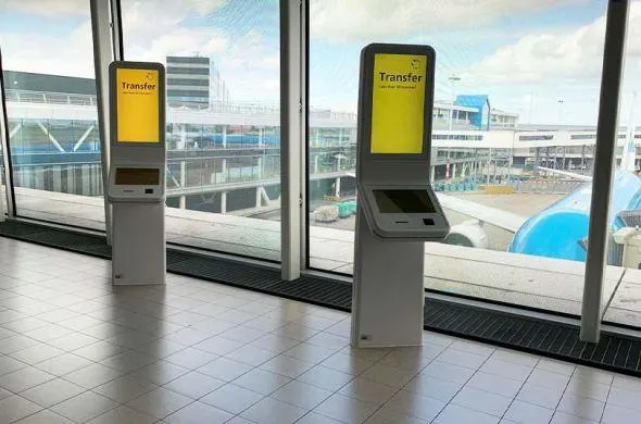 Schiphol heeft nieuwe zuilen van Prestop in gebruik genomen!