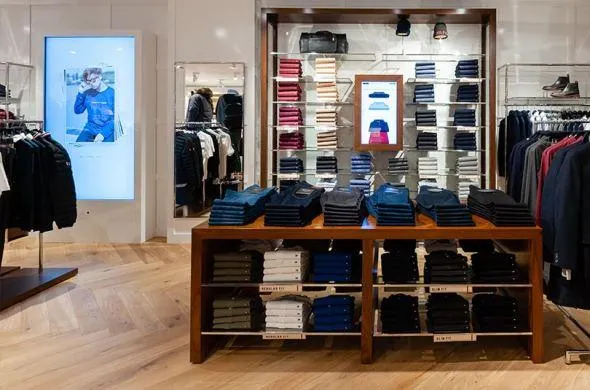 Prestop levert al 3 jaar touchscreen oplossingen aan Tommy Hilfiger