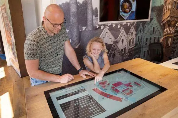 VVV Inspiratiepunt Ulft nu ook met touchscreens verrijkt