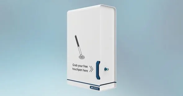 Touchpen dispensers