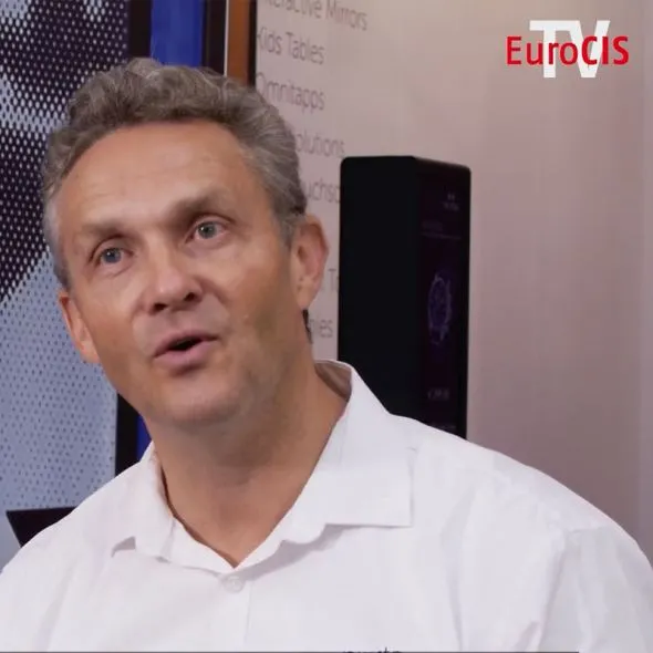 Alexander Aelberts praat je bij vanaf de EuroCIS 2022