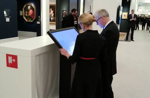 Wayfinders op TEFAF