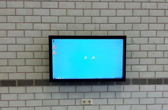 Touchscreen voor Politieacademie