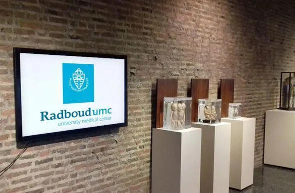 Touchscreen voor Radboudumc