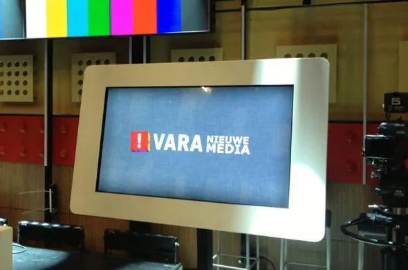 VARA winterpresentatie op Smart 55″ Multi User Touch Table