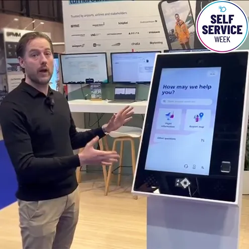 Mis het niet: Schiphol spreekt op dinsdag 20 mei tijdens de Week van de Self Service!