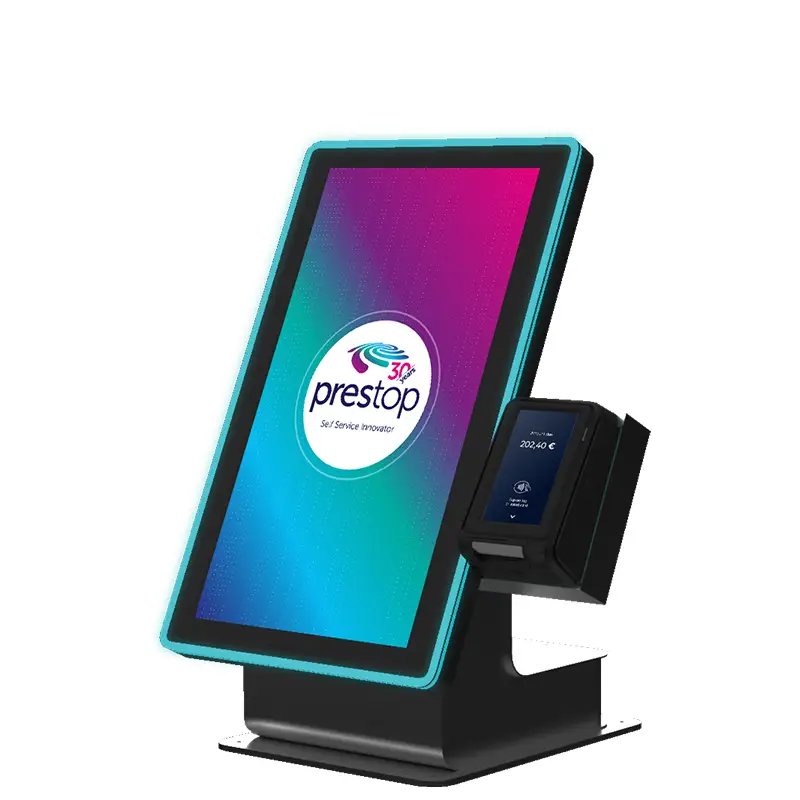 Desk Kiosk Evolution 22" P LED PAY 