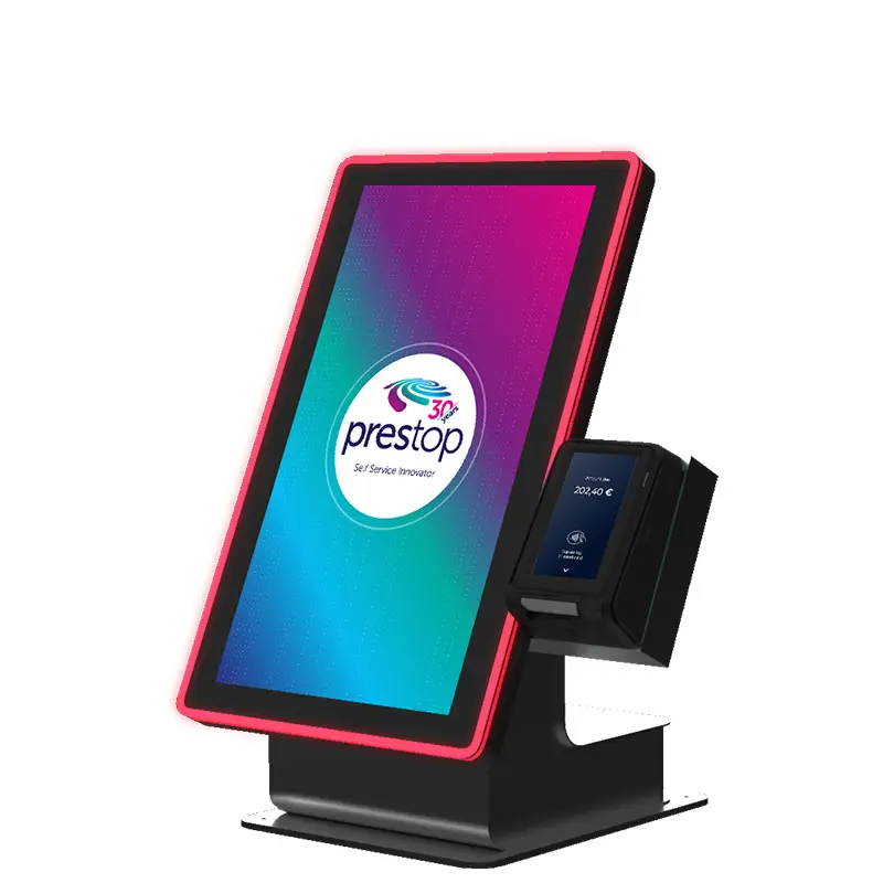 Desk Kiosk Evolution 22" P LED PAY 