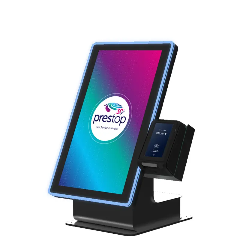 Desk Kiosk Evolution 22" P LED PAY 