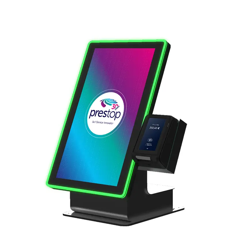 Desk Kiosk Evolution 22" P LED PAY 