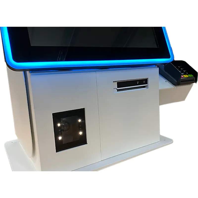 Desk Kiosk Evolution 22" P LED PAY 