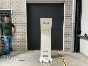 Kiosk Economy 22" P Pin wit 