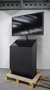 Kiosk Eminent 32" L + 55" L 