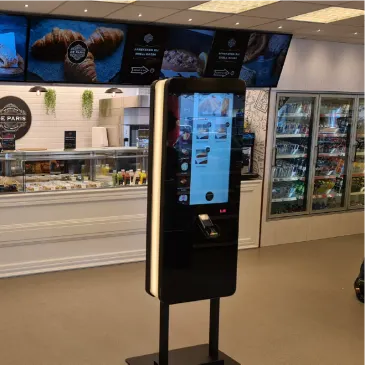 Kiosk Luminant 32" P DUO PAY 